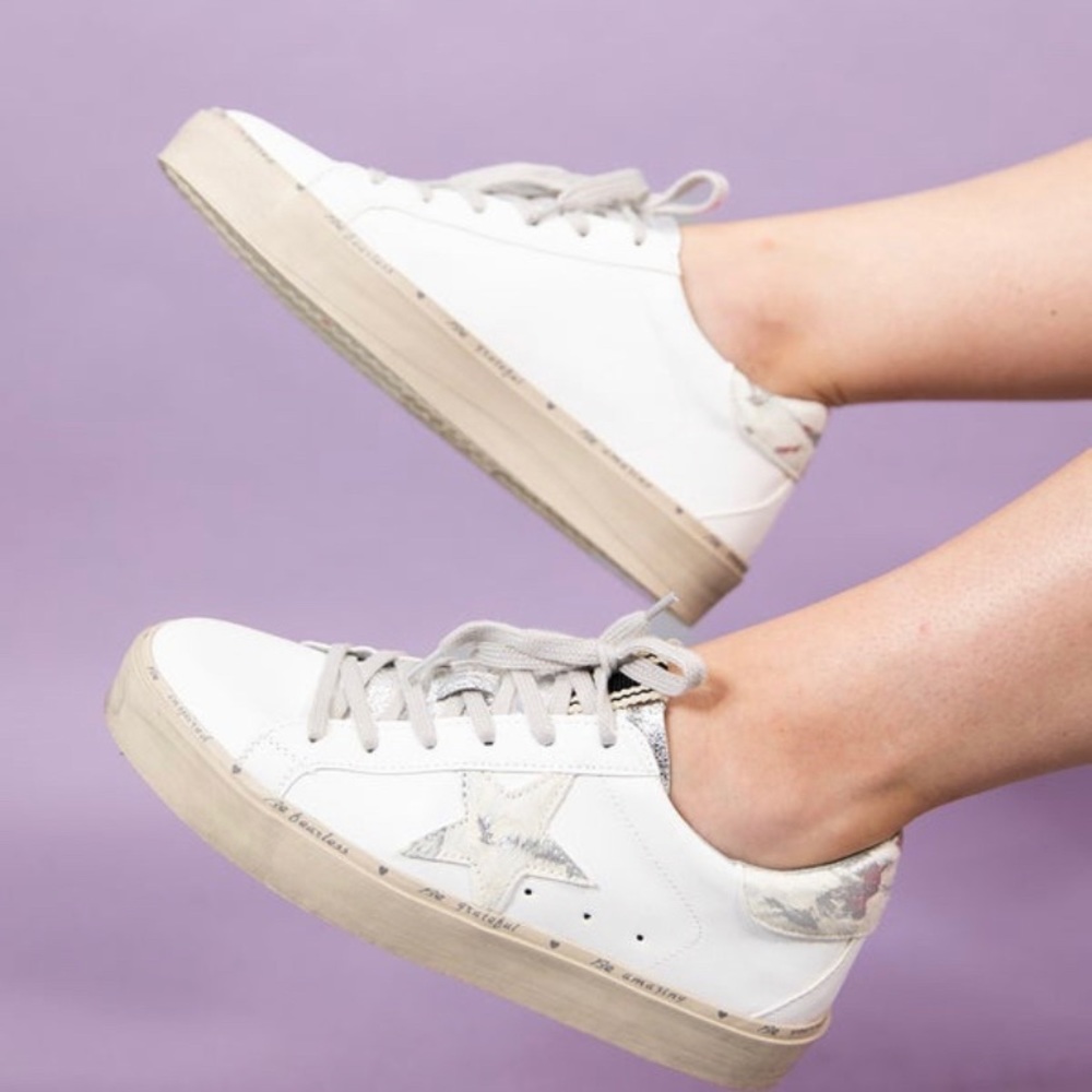 Shu Shop White Pony Pixie Shoes